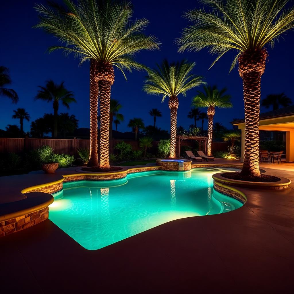 Skye Canyon Pool