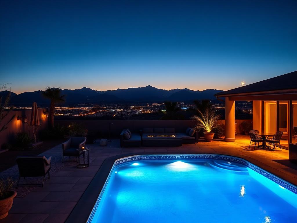 Patio & Backyard Lighting